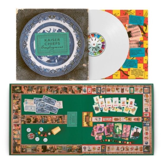 Cover for Kaiser Chiefs · Employment 20 (LP) [China Anniversary White Vinyl edition] (2025)