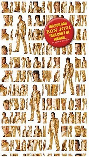 Cover for Bon Jovi · Bon Jovi-100.000.000 Fans Can't Be Wrong (CD/DVD) (2004)