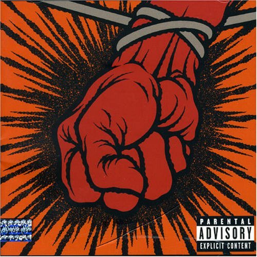 Cover for Metallica · St Anger (CD) [Standard edition] (2003)