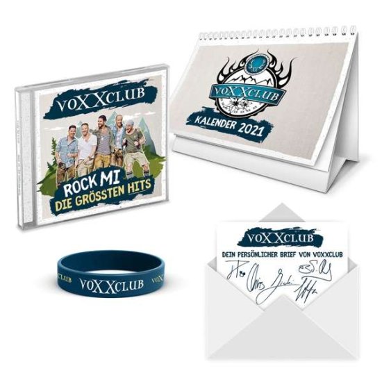 Cover for Voxxclub · Rock Mi - Die Grí?ten Hits (CD) [Ltd. Fan edition] (2020)