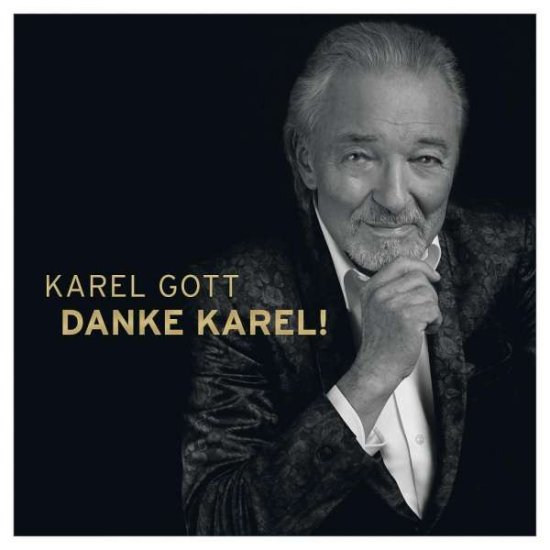 Cover for Karel Gott · Danke Karel! (CD) (2019)