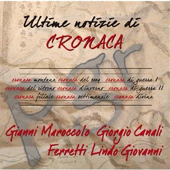 Cover for Pgr · Ultime Notizie Di Cronaca (CD)