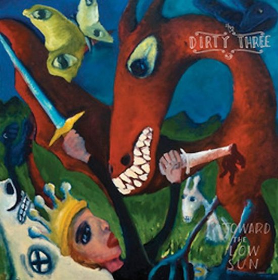 Cover for Dirty Three · Towards the Low Sun (LP) (2012)