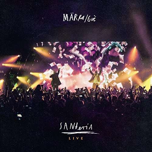 Cover for Marracash / Gue Pequeno · Santeria Live (2cd+dvd Pal Reg 0) (CD) (2017)