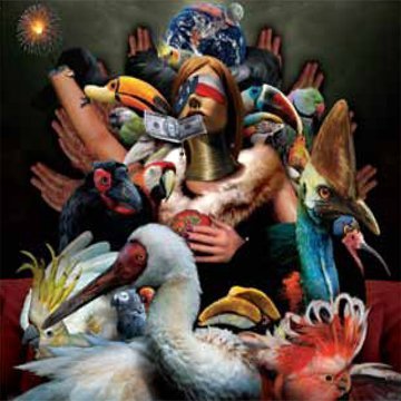 Cover for Rx Bandits · Mandala (CD) [Digipak] (2009)