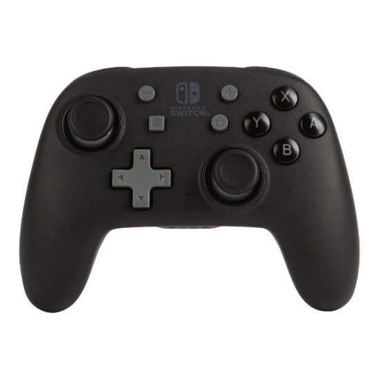POWER A - Wireless Nano Enhanced Controller Black - Switch - 游戏类 -  - 0617885022708 - 