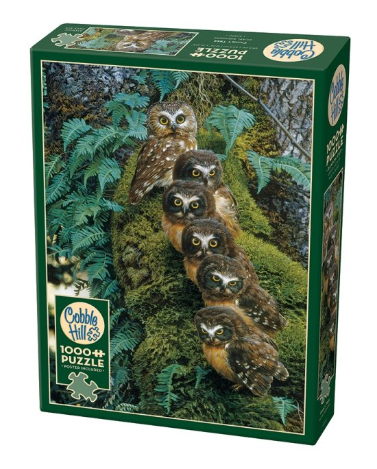 Cover for Family Tree, Pussel, 1000 bitar, Cobble Hill (Jigsaw Puzzle)