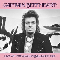 Cover for Captain Beefheart · Live At The Avalon Ballroom 1966 (VINYL) (2019)