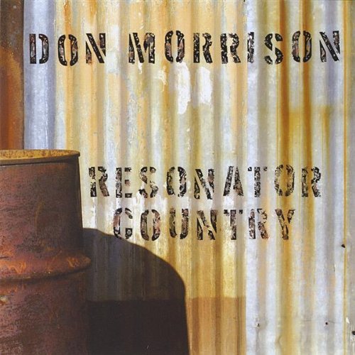 Cover for Don Morrison · Resonator Country (CD) (2008)