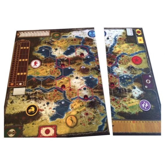 Cover for Scythe · Board Game Extension (stm607) (Toys)