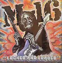 Cover for M-16 · Locked And Loaded (CD) (2018)