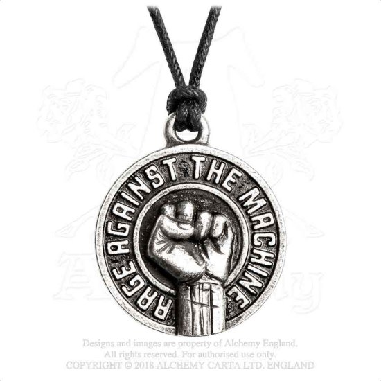 Cover for Rage Against The Machine · Rage Against The Machine Pendant: Fist (MERCH) (2024)
