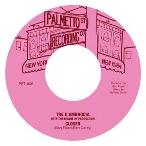 Cover for Tre D'ambrocia · Closer (LP) (2023)