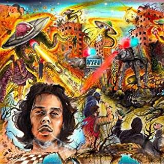 Cover for Ufo Fev &amp; Vanderslice · Enigma of Dali (CD) (2024)