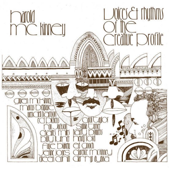 Cover for Harold Mckinney · Voices &amp; Rhythms of the Creative Profil (LP) (2023)