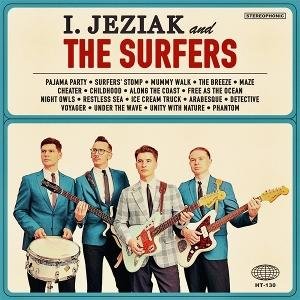 Cover for I. Jeziak &amp; The Surfers (LP) (2025)