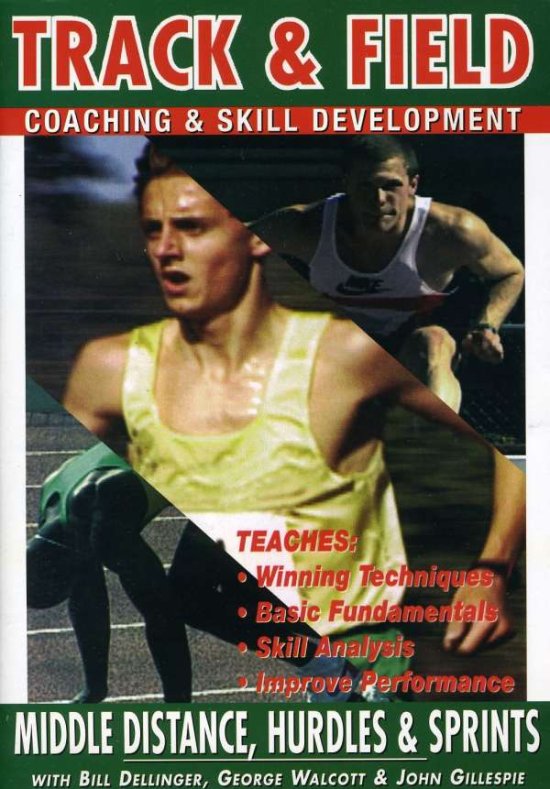 Cover for Track &amp; Field: Middel Distance Hurdles &amp; Sprints (DVD) (2008)