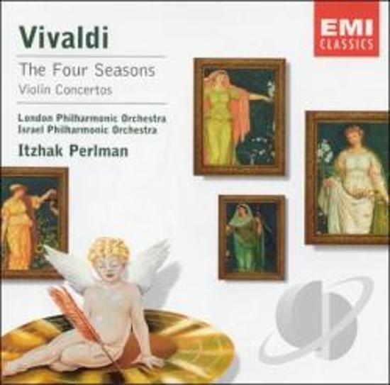 Cover for Perlman · Four Seasons Incl.Cd-Rom (CD) (2002)
