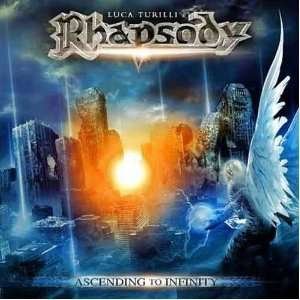 Cover for Luca Turilli's Rhapsody · Ascending to Infinity (DVD/CD) [Digibook] (2012)