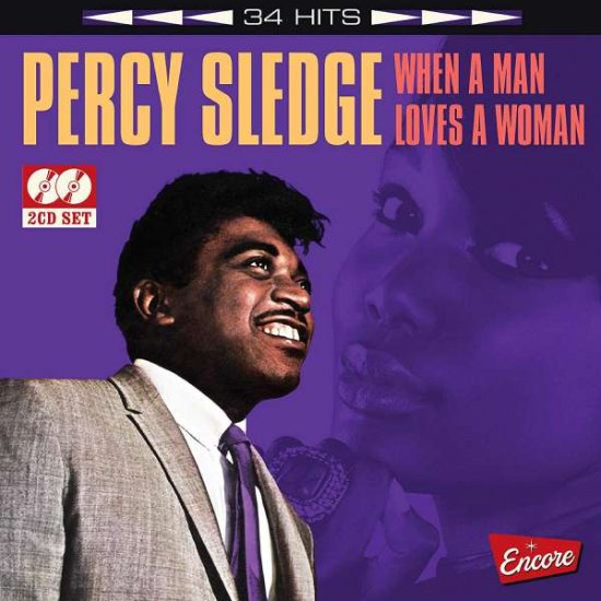 Cover for Percy Sledge · When A Man Loves A Woman (CD) (2018)