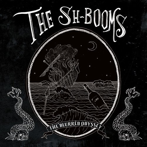 Cover for Sh-booms · Blurred Odyssey (CD) [Digipak] (2019)