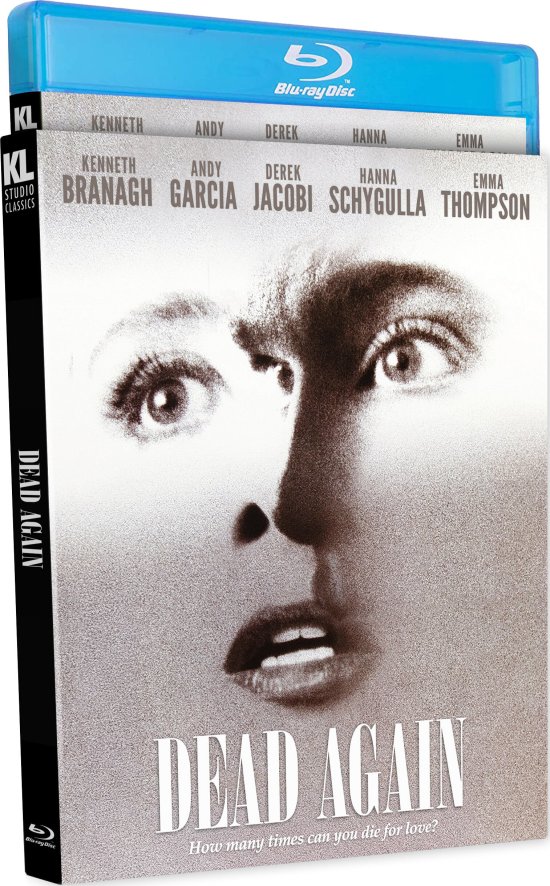 Cover for Dead Again (Blu-ray) (2026)