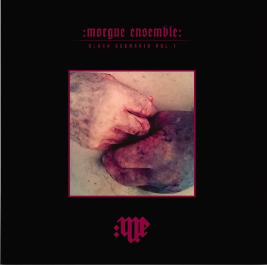 Cover for Morgue Ensemble · Black Scenario Vol.1 (LP) [Limited edition] (2023)