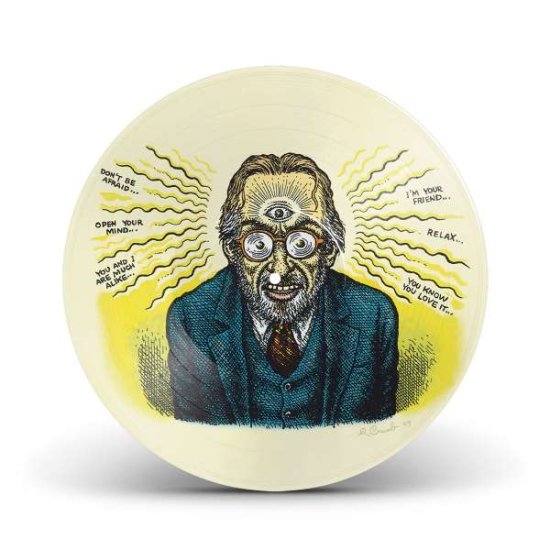 Cover for Various Artists · Crumb (ost / Picture Disc) (LP) [Picture Disc edition] (2019)