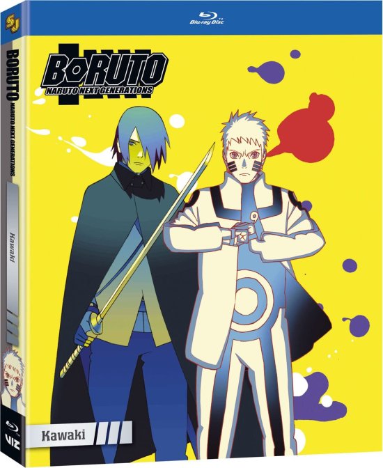 Cover for Boruto: Naruto Next Generations - Kawaki (Blu-ray) (2023)