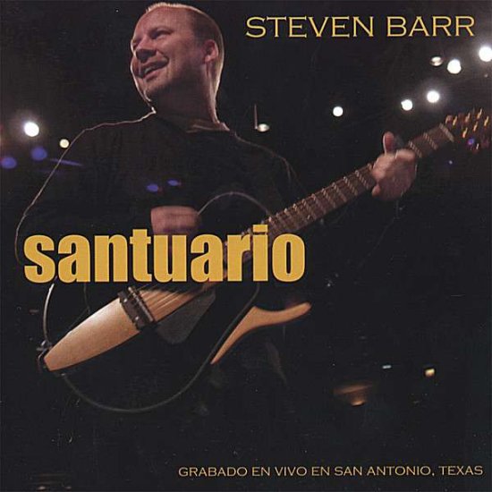 Cover for Steven Barr · Santuario (CD) (2006)