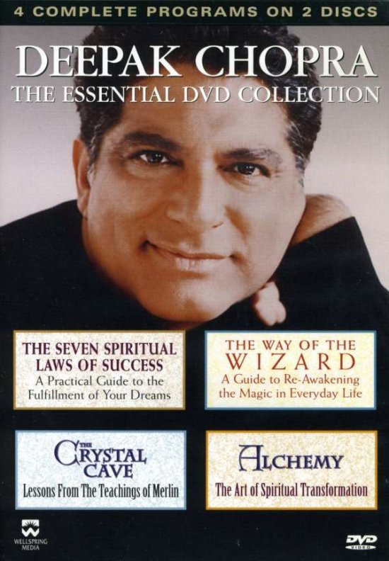 Essential Collection - Deepak Chopra - 电影 - Wellspring Media - 0790658990708 - 2000年10月3日