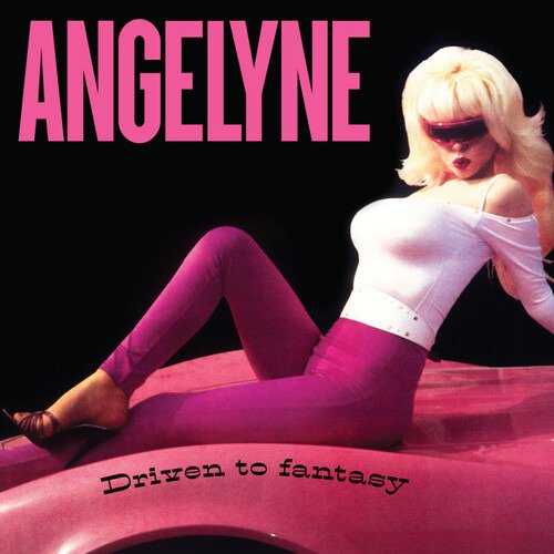 Cover for Angelyne · Driven To Fantasy (LP) (2024)
