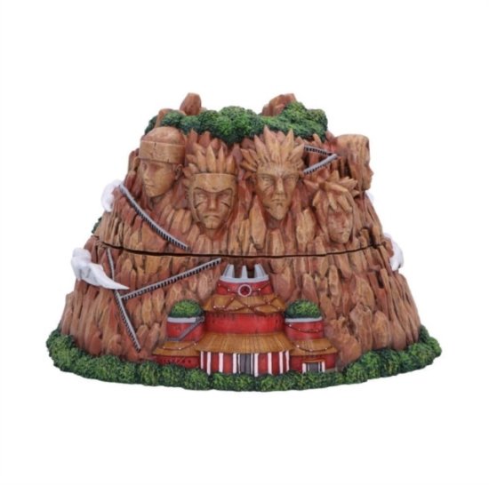 Cover for Naruto · Naruto Hokage Rock Box 12Cm (ACCESSORY) (2026)