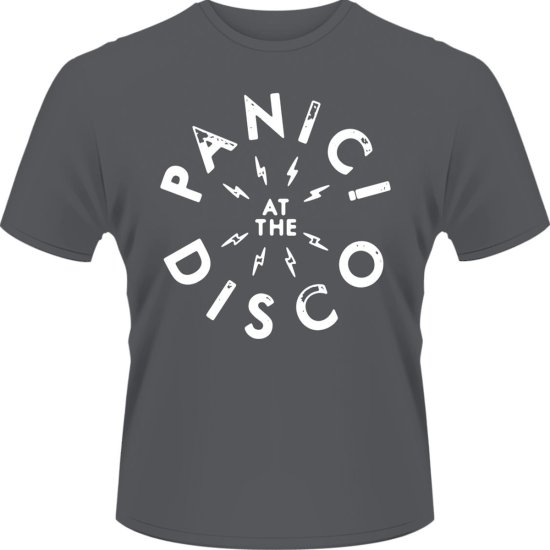 Cover for Panic! at the Disco · Tsh Panic! At The Disco Rotating (Toys) [size L] [Grey edition] (2015)