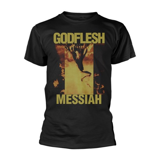 Cover for Godflesh · Messiah (T-shirt) [size XXL] [Black edition] (2021)