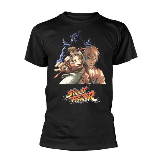 Cover for Street Fighter · Collage (T-shirt) [size S] (2026)