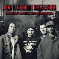 Cover for Rage Against The Machine · End Of The Party [LP] (LP) (2017)