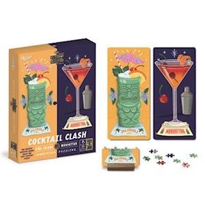 Cover for Jigsaw Duel Cocktail Clash (Book) (2022)