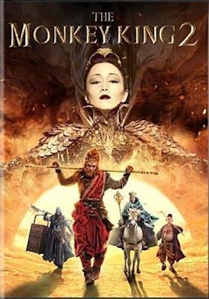 Cover for DVD · The Monkey King 2 (DVD) (2017)