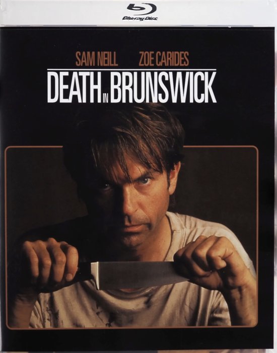 Cover for Death in Brunswick (Blu-ray) (2023)