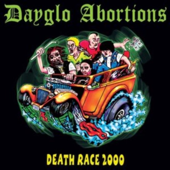 Cover for Various (dayglo's Tribute) · Death Race 2000 (CD) (2023)