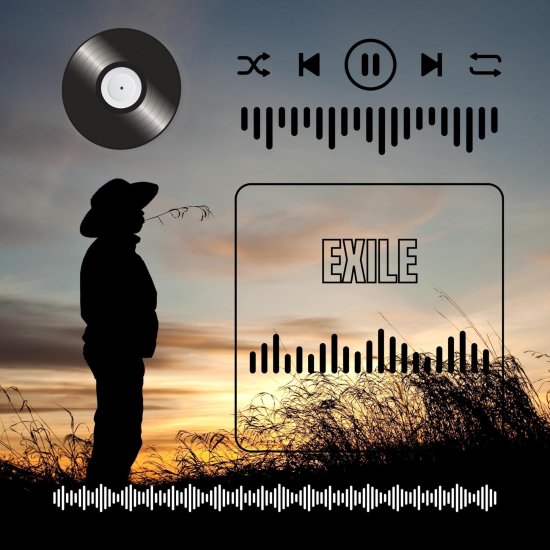 Cover for Exile · Greatest Hits of Exile (CD) (2025)