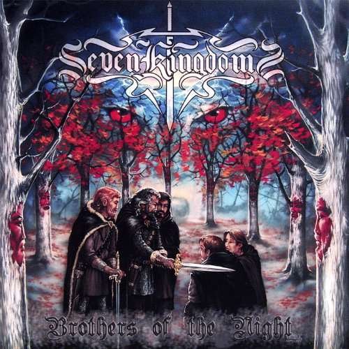 Cover for Seven Kingdoms · Brothers of the Night (CD) (2017)