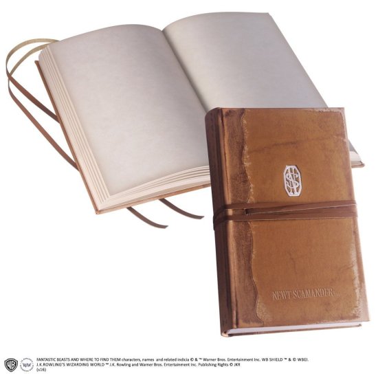 Cover for Fantastic Beasts · Newt Scamanders Journal (Stationery) (2018)