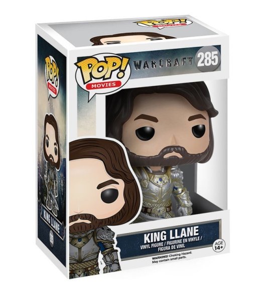 Cover for Funko · Movie Vinyl Figure-Warcraft-King Llane (Usa) (Toys) (2020)
