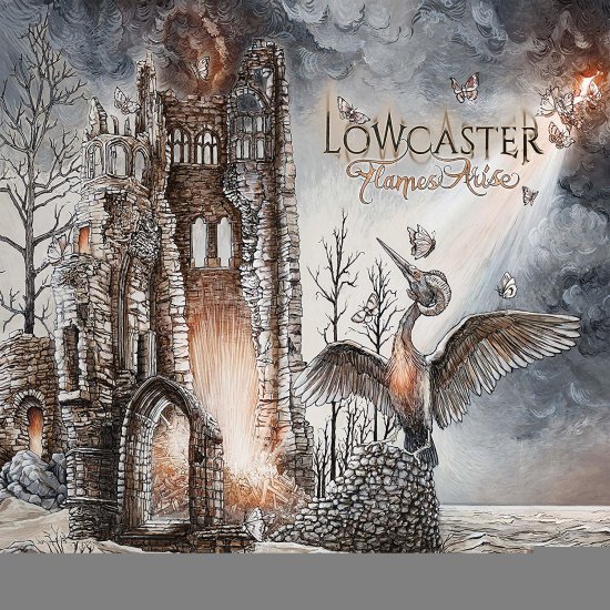 Cover for Lowcaster · Flames Arise (CD) (2019)