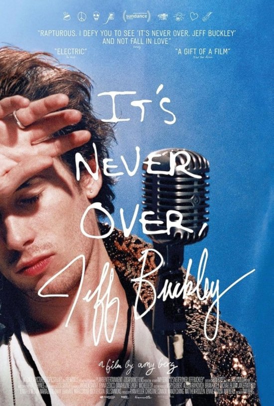 Cover for It's Never over Jeff Buckley (Blu-ray) (2026)