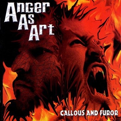Cover for Anger As Art (LP) (2025)