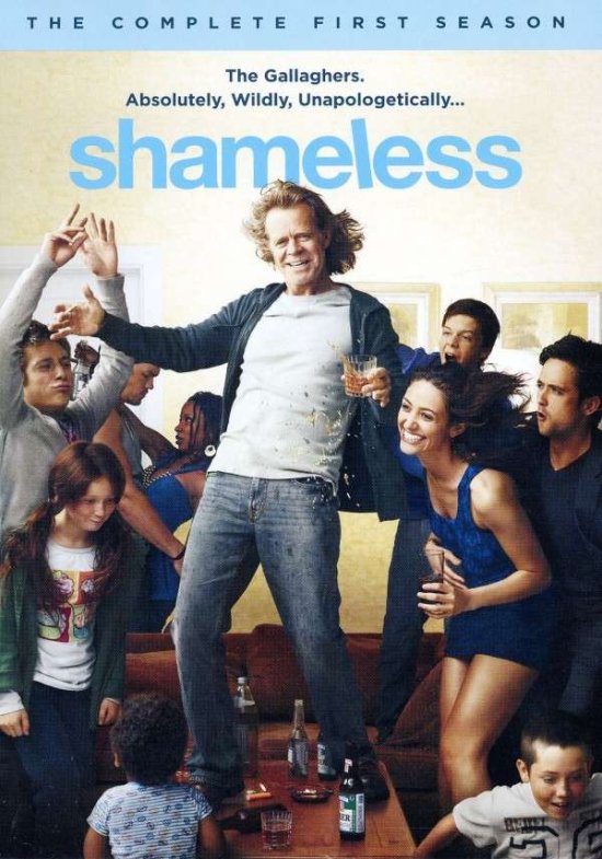 Cover for DVD · Shameless: Season 01 (DVD) (2011)