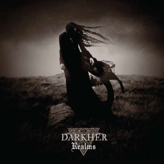 Cover for Darkher · Realms (Black vinyl Gatefold "Ghost Edition") (LP)